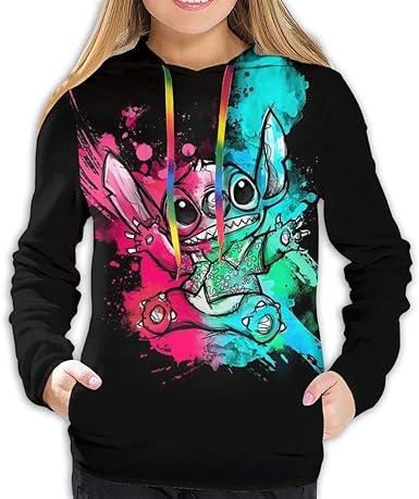 stitch hoodie amazon
