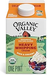 Organic Valley, Cream Heavy Whipping Ultra-Pasturized Organic, 16 Fl Oz