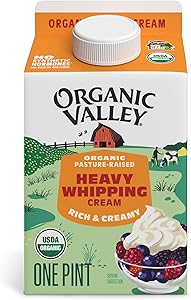 Organic Valley, Cream Heavy Whipping Ultra-Pasturized Organic, 16 Fl Oz