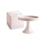 Rosanna Decor Bon Bon Hue Pink Small Rimmed Pedestal