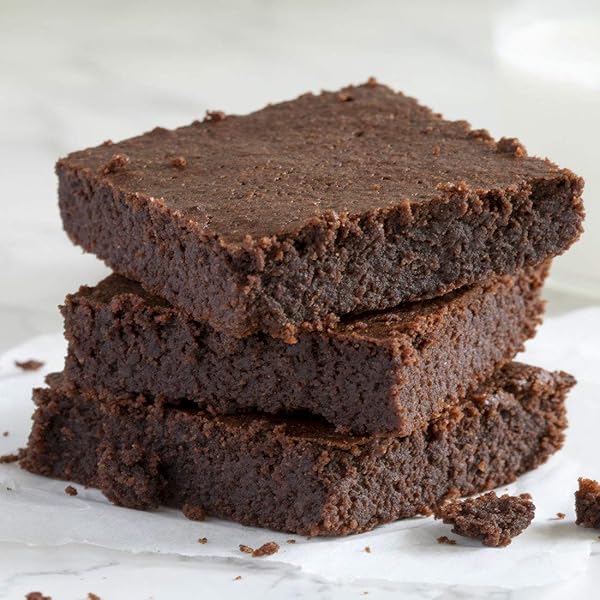 MISS JONES BAKING KETO BROWNIE MIX – GLUTEN FREE, LOW CARB, NO SUGAR ADDED, NATURALLY SWEETENED DESSERTS & TREATS – DIABETIC, ATKINS, WW, PALEO FRIENDLY (PACK OF 1)