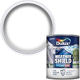 Dulux Weathershield One Coat Exterior Gloss Pure Brilliant White 750 ml
