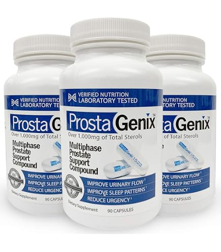 thumbnail image 2 of Prostatin Plus Ultra – 60-Capsule Prostate Health Supplement For Men With Saw Palmetto & Beta Sitosterol (EXP 12/2027) 2 of 4