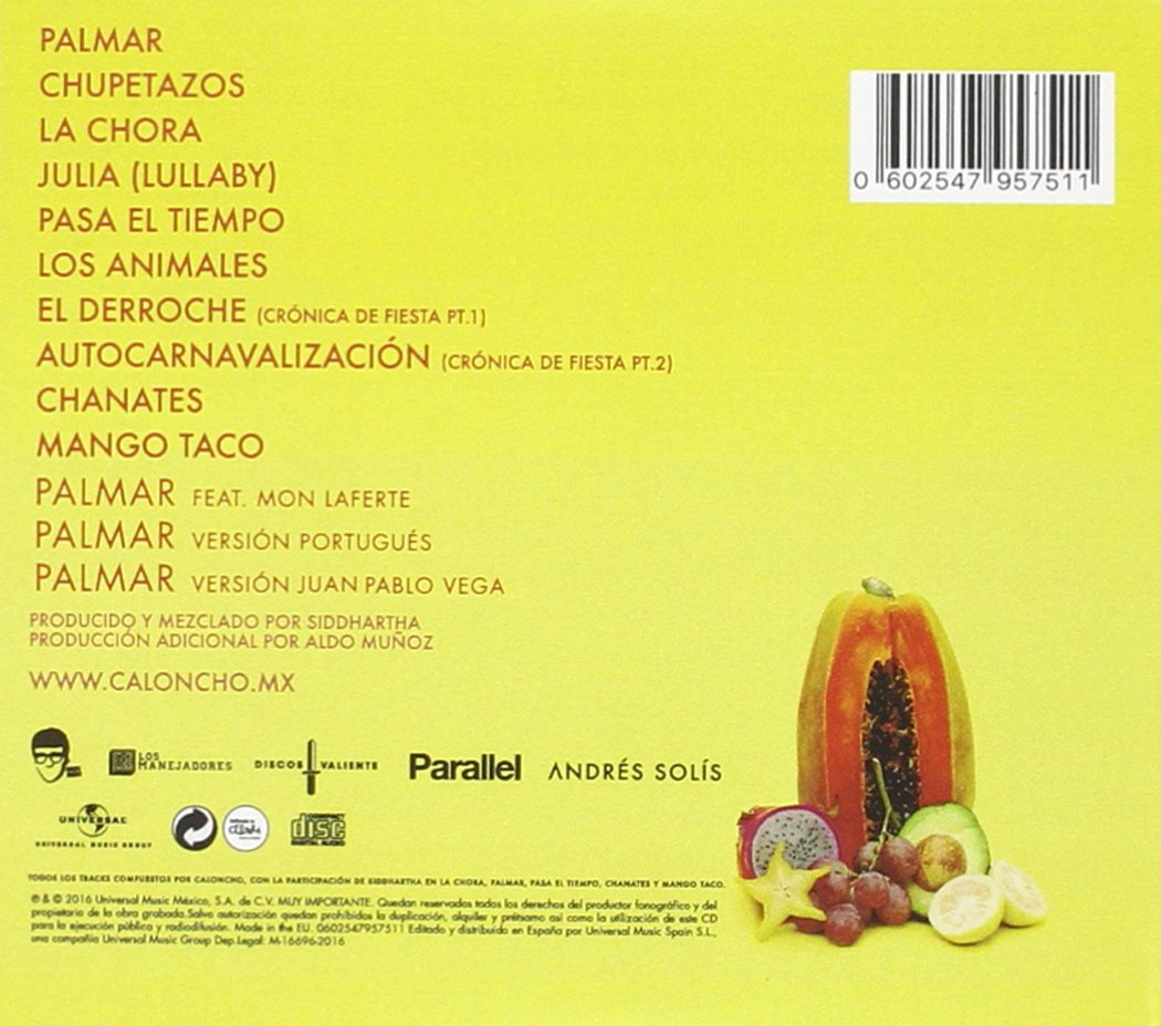 Fruta Volumen Ii Caloncho Amazon Es Musica fruta volumen ii