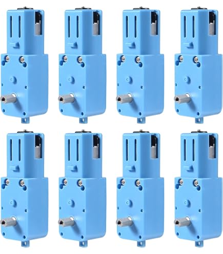GUUZI 6 Pezzi TT DC Cambio Motore a Doppio Albero 3-6V Gear Motor per Arduino Robot per Auto Intelligente