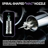 Gaahleri Airbrush Premium Series GHPM-Mobius 0.3mm Nozzle Spiral Mac Cutaway view 4