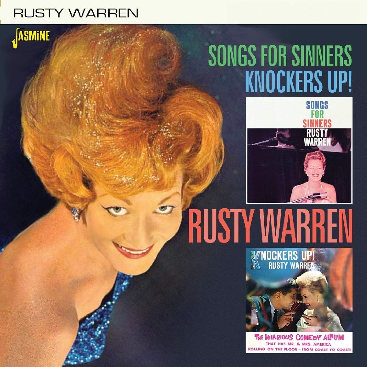 Rusty Warren Songs For Sinners / Knockers Up! [ORIGINAL RECORDINGS