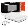 A-Premium Engine Air Filter Compatible with Toyota, Pontiac & Scion Models - Corolla 2009-2019, Matrix 2009-2014, Yaris 2006-2018, Vibe 2009-2010, iM 2016, xD 2008-2014