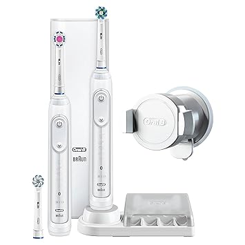 Oral-B Genius 8900 – Cepillo de dientes eléctrico con 2ª mango