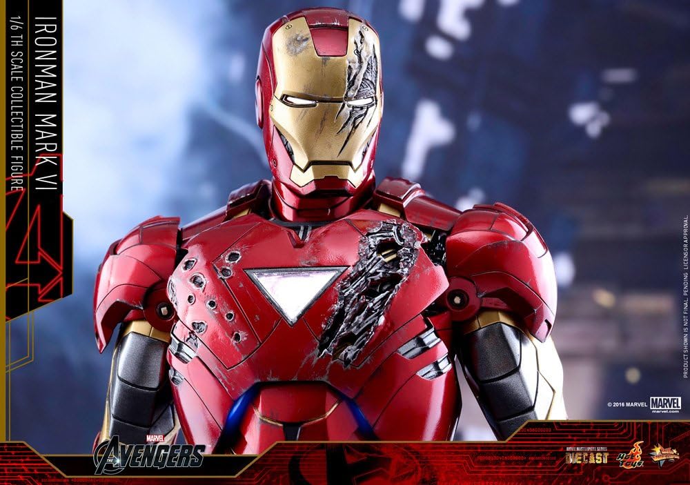 iron man mark vi diecast