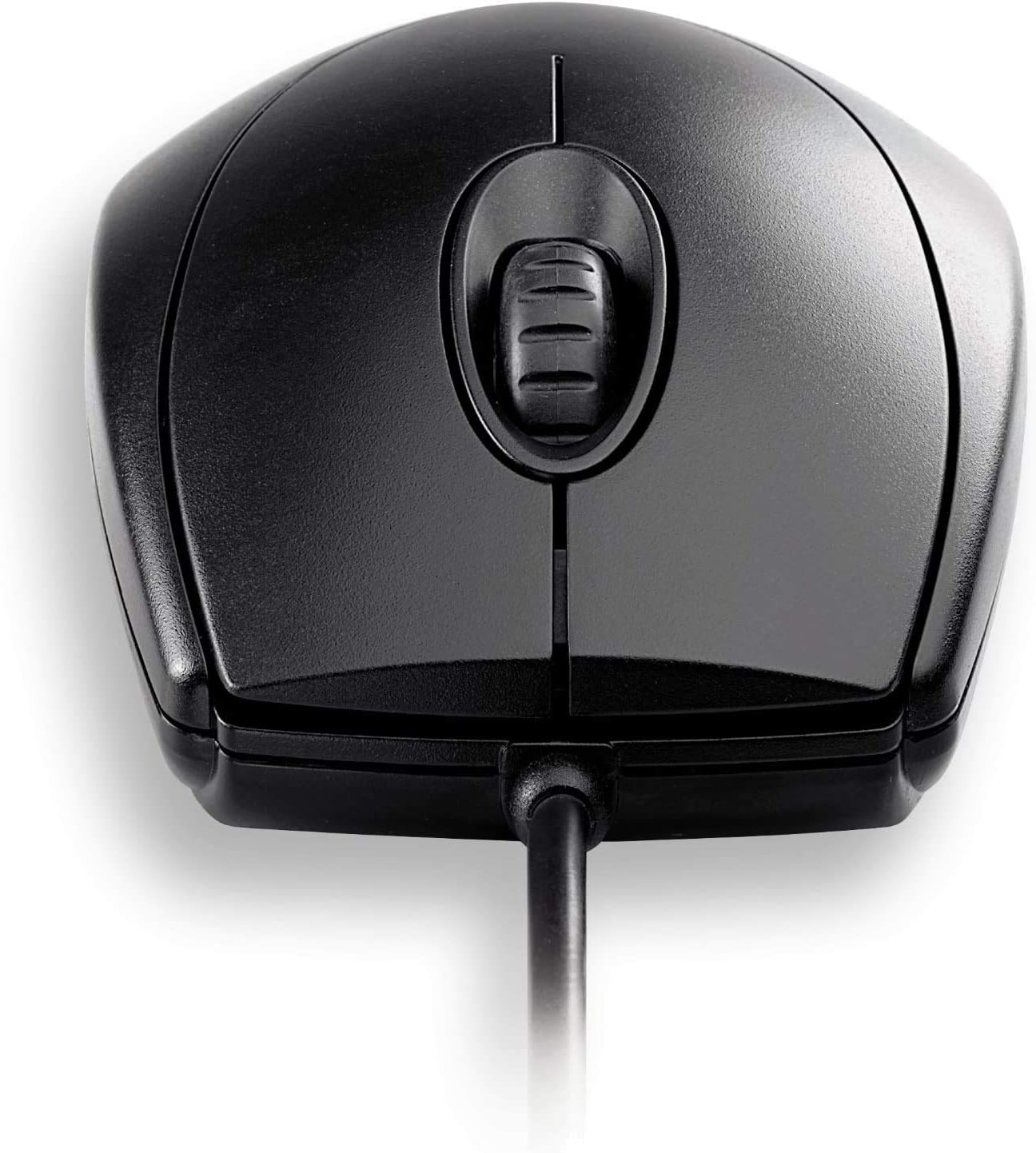 CHERRY WheelMouse, Wired Mouse, Symmetrical Design for Right and Left-Handers, Optical Sensor, USB Connection - Image 5