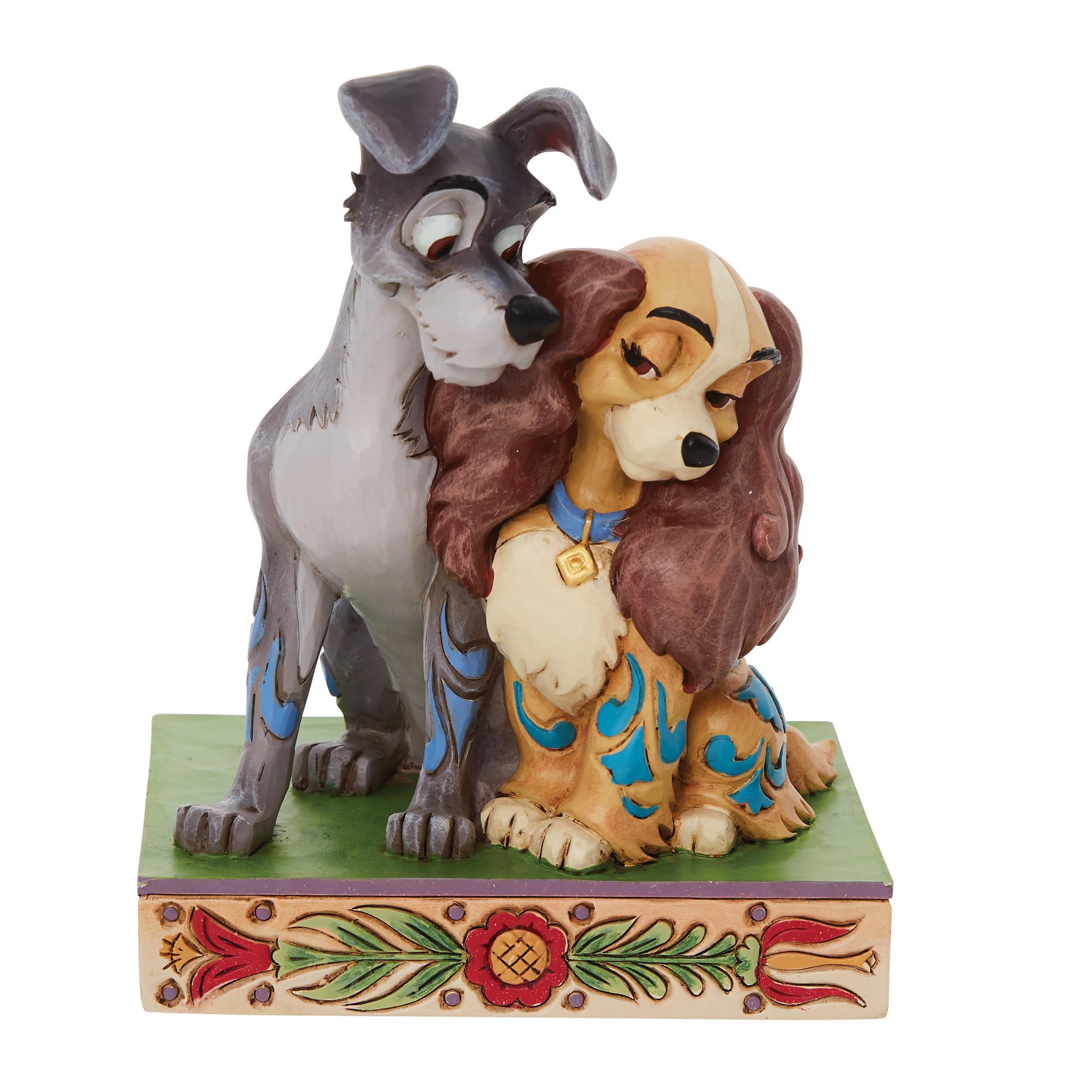 Enesco Disney Traditions - Lady & The Tramp 4.5" Figure
