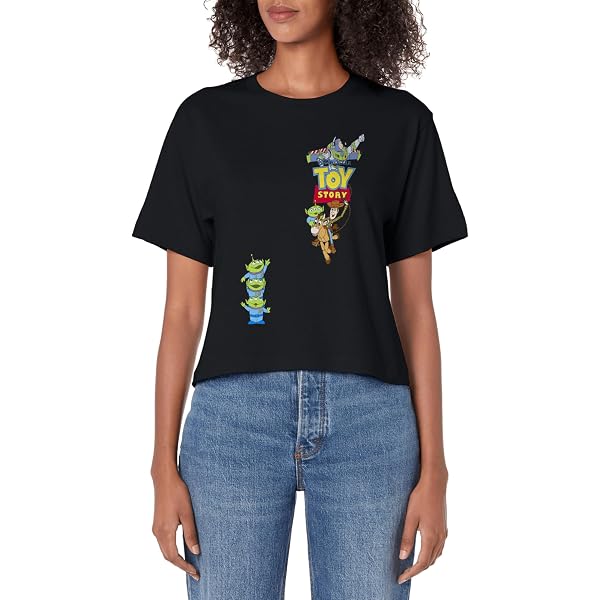 Pixar Luca Wild Stamp Women's Racerback Tank Top - Lightweight, Printed In USA, Casual Graphic Tee