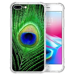 CARLOCA Compatible with iPhone 8 Plus Case,Clear