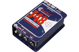 RADIAL ENGINEERING Radial J48 MK2 48V Phantom Power Active Direct Box