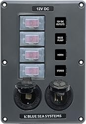 Blue Sea Systems 4321 Circuit Breaker Switch