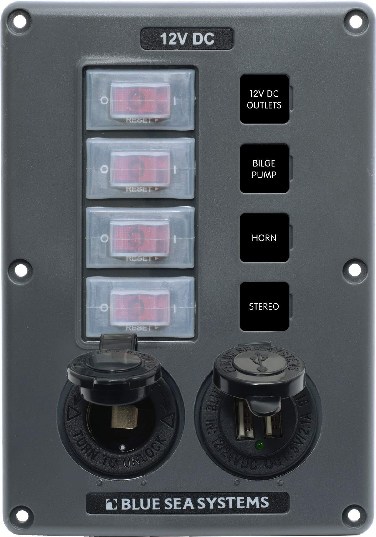 Blue Sea Systems 4321 Circuit Breaker Switch
