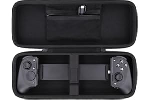 Aenllosi for Razer Kishi V3 Pro XL Gaming Controller Hard Carrying Case, Razer iPad & Android Tablets Controller Organizer (C