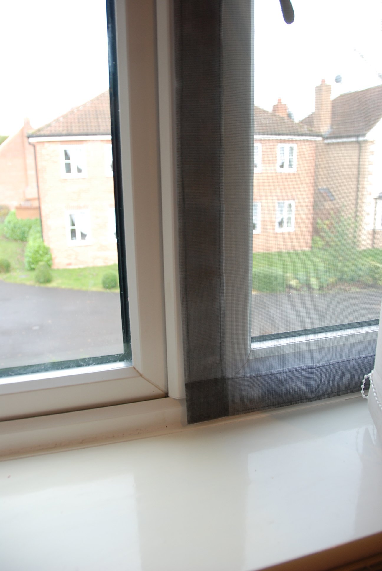 flat cats door screen