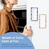Sweetzer & Orange S&O Magnetic Notepads 4 Pack Fridge Note Pads 3.5x7 45 Pages view 3