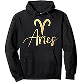 Astrology Zodiac Sign Aries Pullover Hoodie