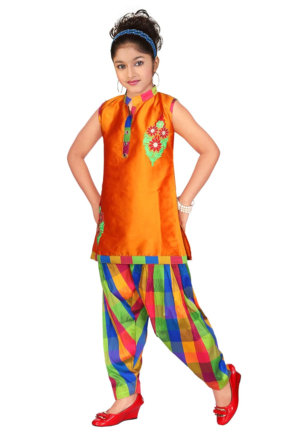 salwar suit for 6 year girl