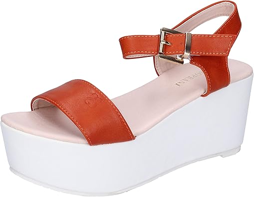 amazon orange sandals