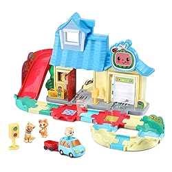 VTech CoComelon Go! Go! Smart Wheels JJ's House