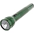 MagLite S3D396 3 Cell D Flashlight Dark Green, Adjustable, Battery Powered