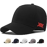 MUNULA Oversize Baseball Cap XXL Big Head Hats for Men Large Embroidery Hats Dad Hat Adjustable 23.6"-26.8"