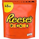 REESE'S PIECES Peanut Butter Candy, 48 oz Bulk Bag