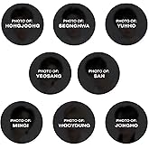 ATEEZ Official Tour Merch Pin Button Set