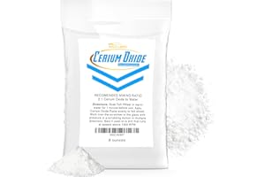 Gold Label Detailing Optical Grade Cerium Oxide 8oz Glass Repair Powder | Glass Window and Windshield Repair