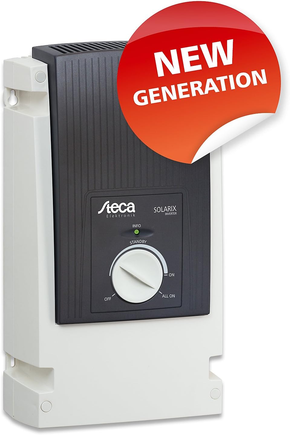 Steca Solarix 1100W 24V pure sine wave power inverter 230V AC output