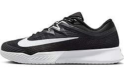 Nike Men's Vapor Pro 3 Sneaker, Black/White, 13