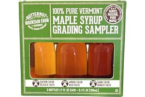 BUTTERNUT MOUNTAIN FARM Vermont Maple Syrup Grading Sampler