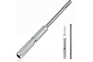 YOSIGHT SDS Max to SDS Max Adapter with 12.48” Extension Shaft, Grease Included, Electric Extension Tool Kit for Rotary Hammer Adapted Tools, Drill Bit, Hole Saw