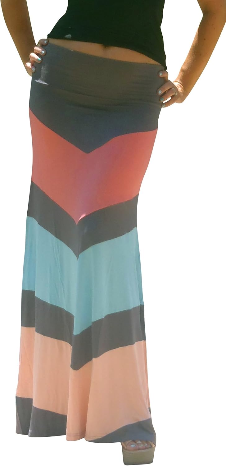 extra long maxi skirt