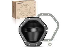 A-Premium 10.5 Ring Gear Rear Differential Cover with Gasket & Magnet Fit for Chevy Silverado 2500 1999-2004 Silverado 2500HD