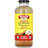 Bragg Refreshers Organic Apple Cinnamon Apple Cider Vinegar Beverage, 16 Fl Oz
