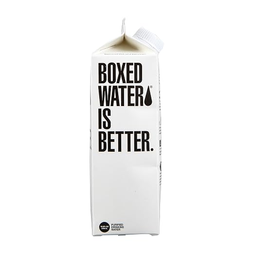 Boxed Water Is Better Carbon Filtered Water - 16.9 Oz - 24 Count (858276004006)
