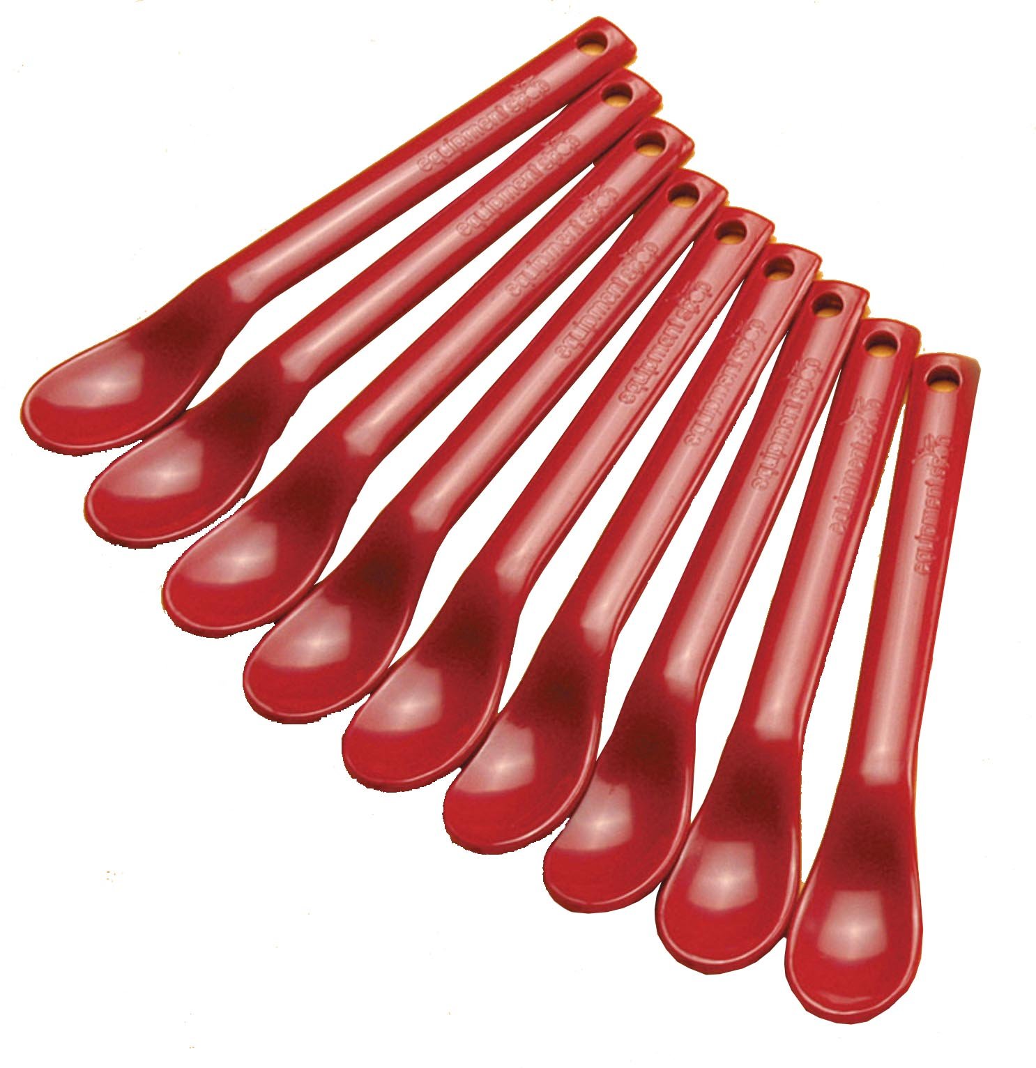 NRS Healthcare H89069 Plastic Care Feeding Spoons Pack of 10 - Small