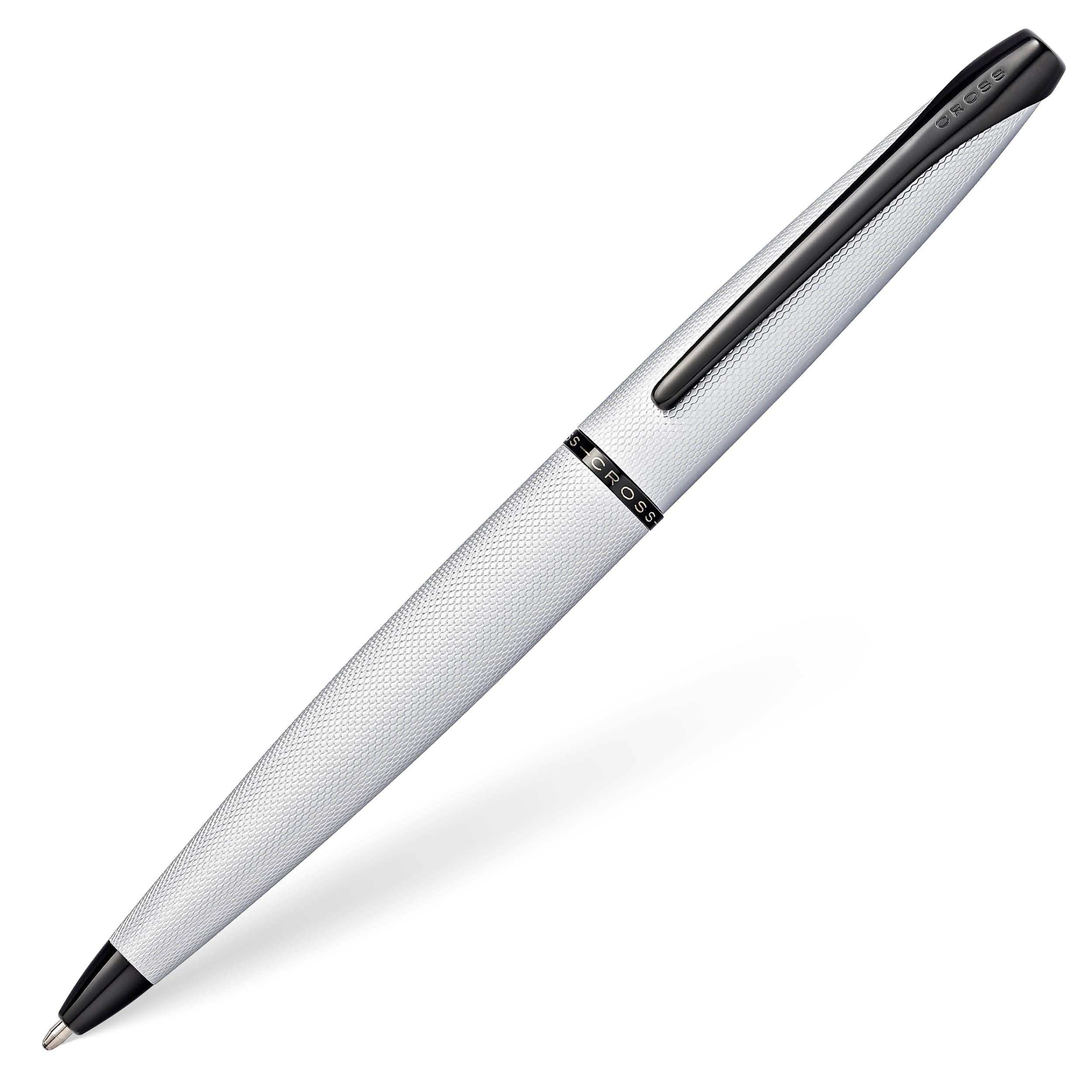 Cross ATX Brushed Chrome Ballpoint Pen incl. Premium Gift Box