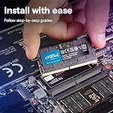 Crucial 8GB DDR5 5200MHz SODIMM Laptop RAM CT8G52C42S5 view 6