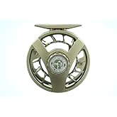 Kingfisher Fly Fishing Big Blackfoot Reel | Durable Lightweight High-Performance Large Arbor Reel for Fly Fishing