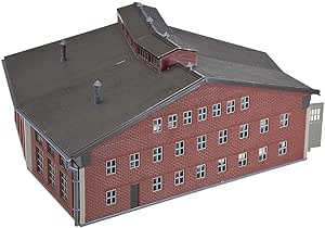 Faller 222118 - Hangar Circular para locomotoras (18,2 x 5,2 x 27,4 cm, Madera)