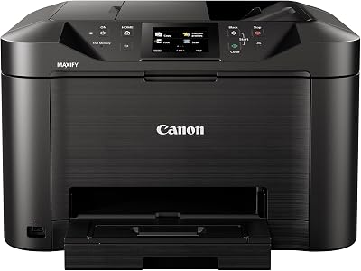 Canon MAXIFY MB5150 Multifunction Colour Printer A4 Wi-Fi 2-Sided Scan