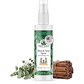 Foot Sense – Shoe Deodorizer & Foot Spray – Natural Foot & Shoe Odor Eliminator for Smelly Feet, Shoes & Sports Gear, Long-Lasting Refreshener for Adults & Kids – 5oz
