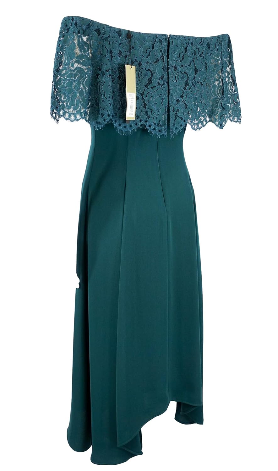 coast oriel lace bardot dress