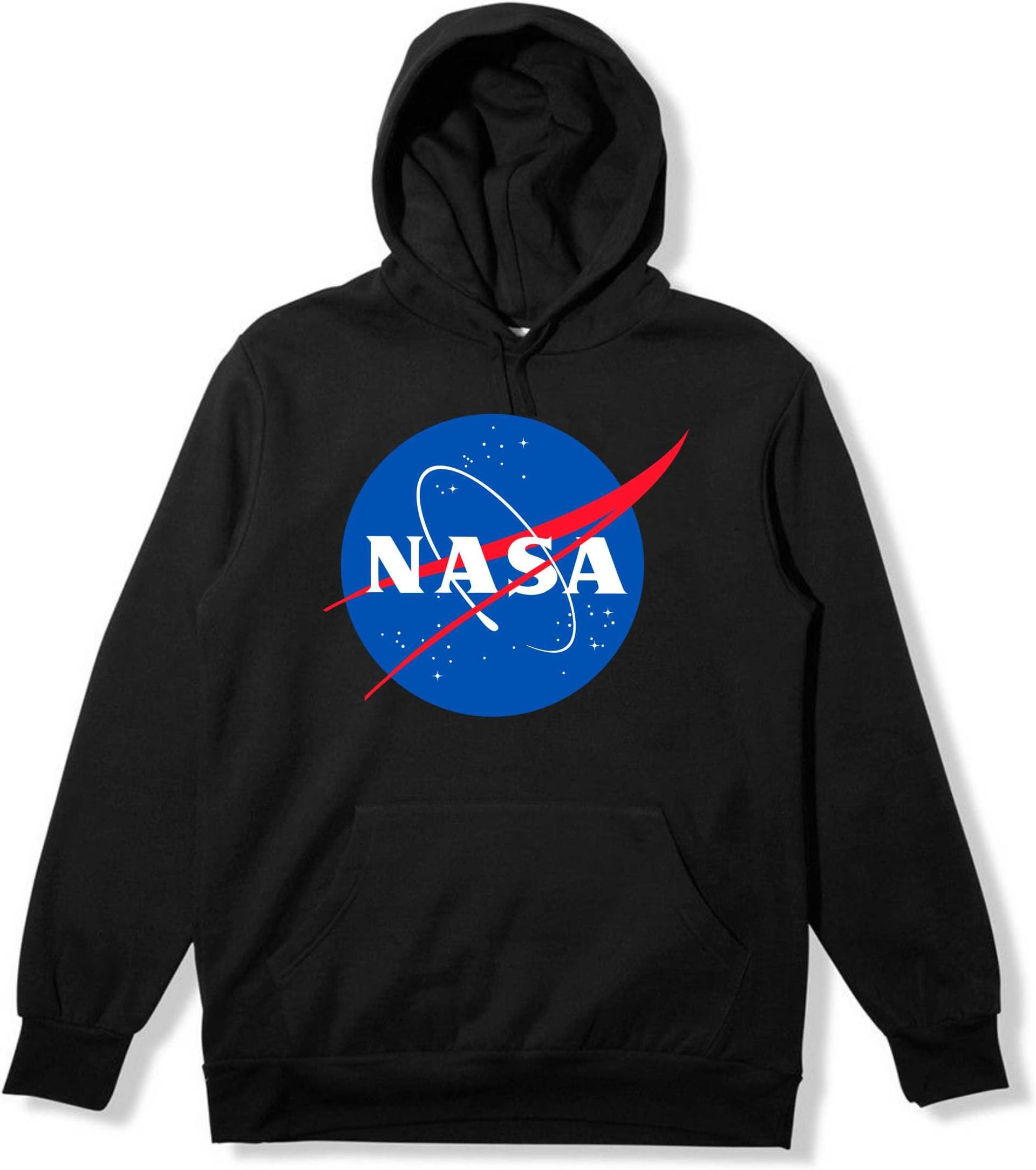 NASA Meatball Logo Hoodies, NASA Astronaut Jumper, NASA National Space Administration Logo Pullover Available in Size S - XXL